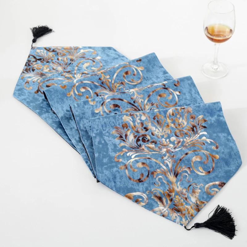 Простая европейская роскошная настольная дорожка современный минималистичный