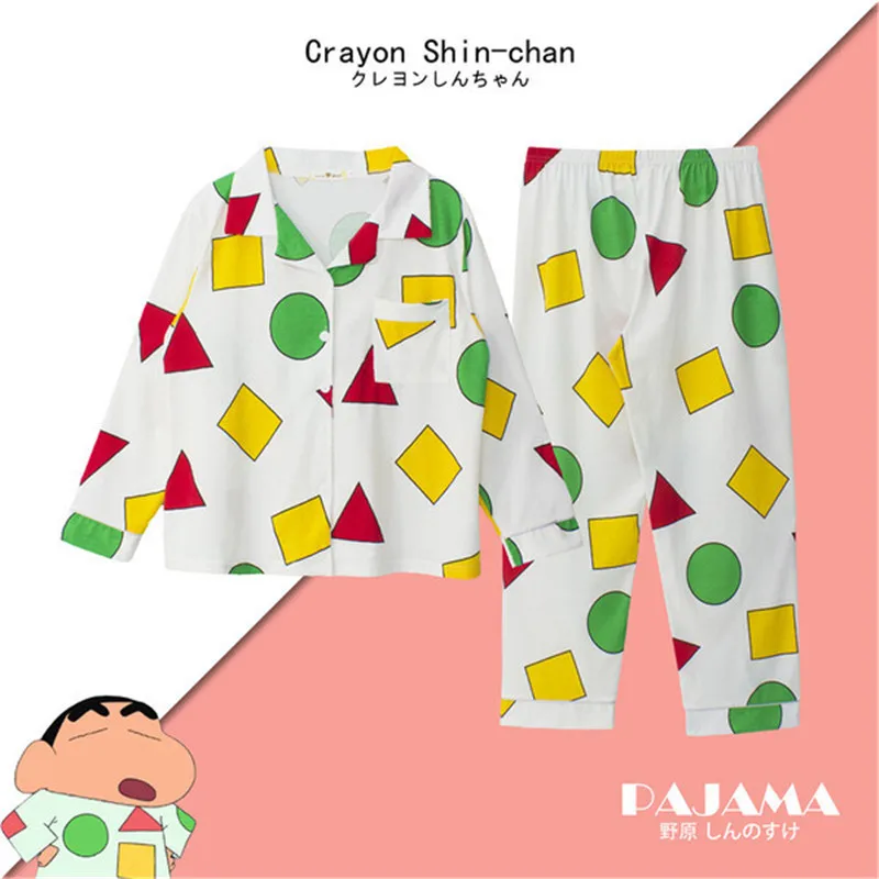 

Hrajuku Japanese Pyjamas Sleepwear Cotton Pajamas Women Pijamas Short Sleeve Homewear Anime Nightgown Party