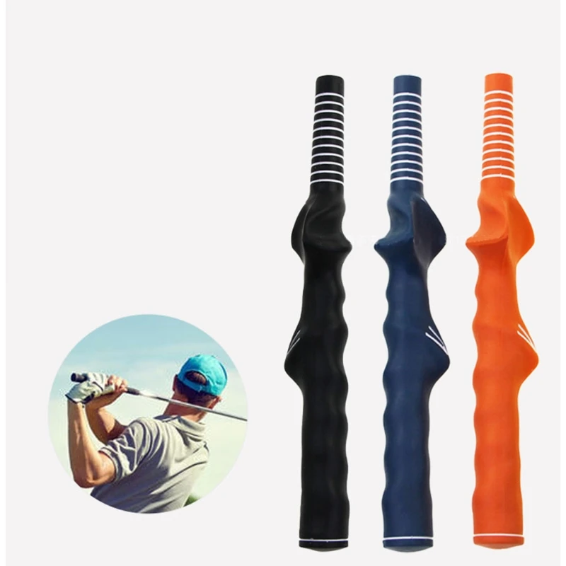 

Golf Swing Grip Training Device Practice Tool Impact Caddy Increase Distance