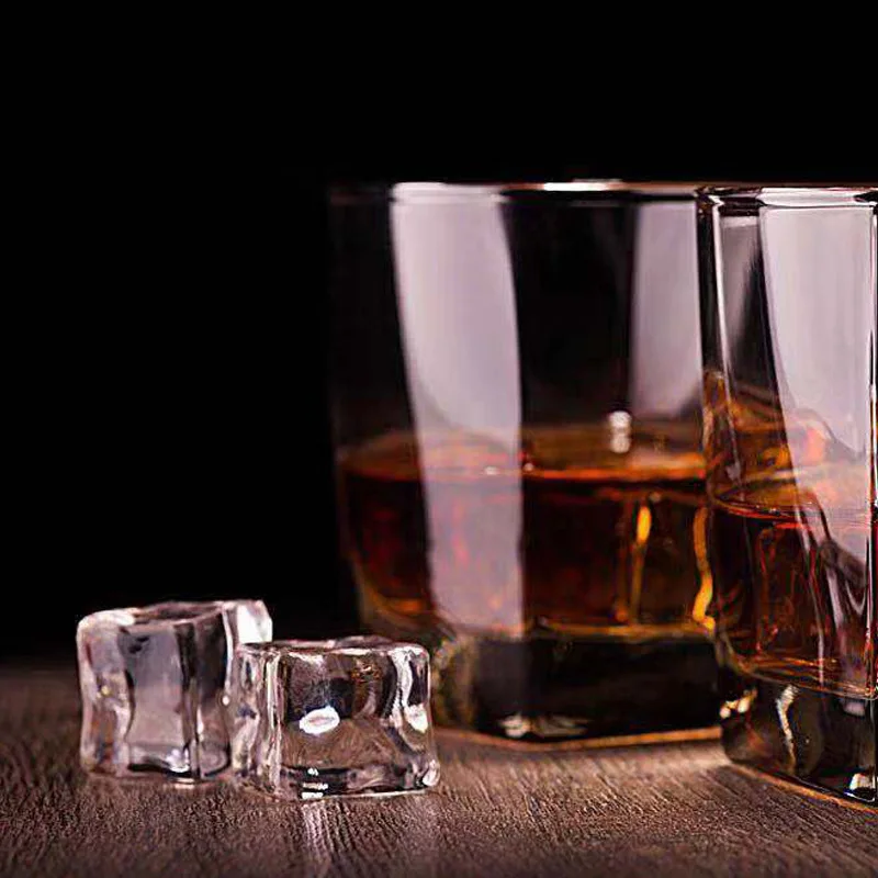 Фрукты фотография реквизит искусственное ледяное искусство кубический напиток