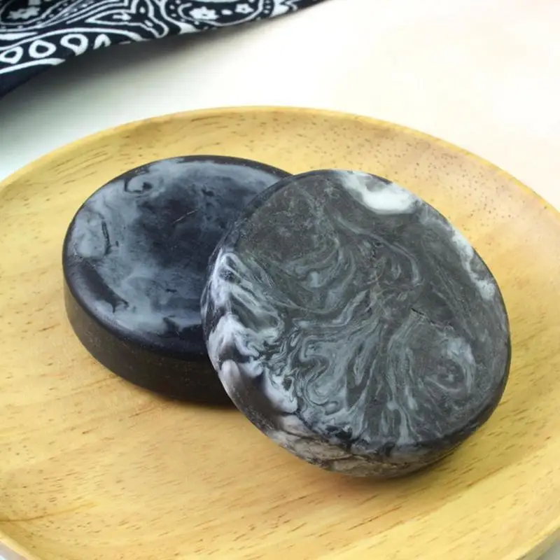 

1Pcs Volcanic Mud Handmade Soap Clay Coffee Slimming Care Soap Whitening Soap Skin Bacterial Home Bath Supplies Body Beauty J7L3