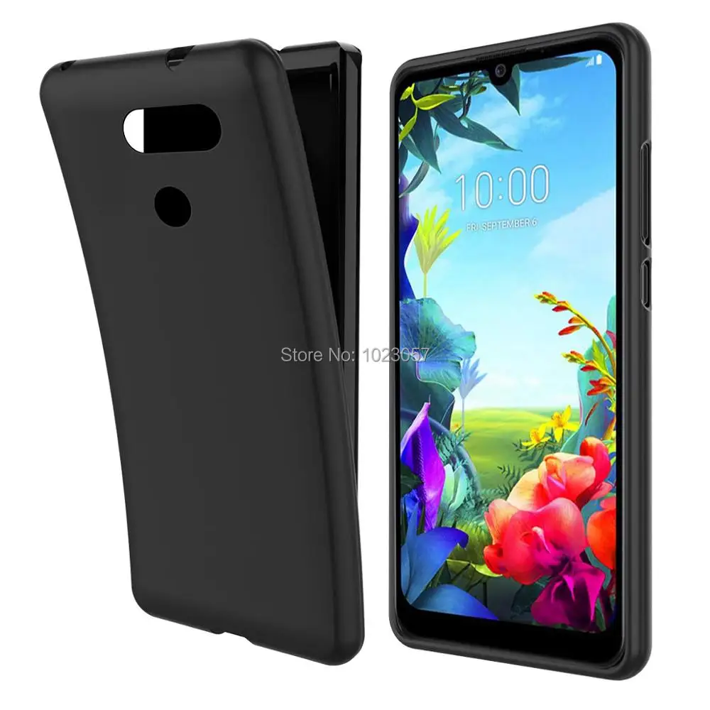 Для LG K50S закаленное стекло для чехол Полная защита с полным закаленным стеклом |