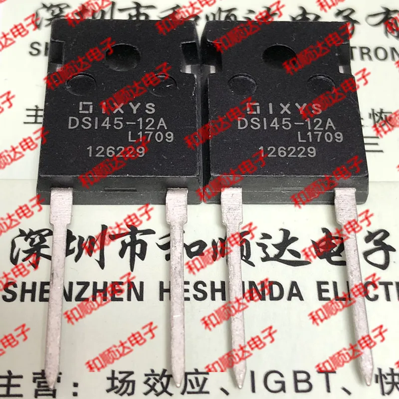10pcs/lot DSI45-12A New Spot TO-247 1200V 48A