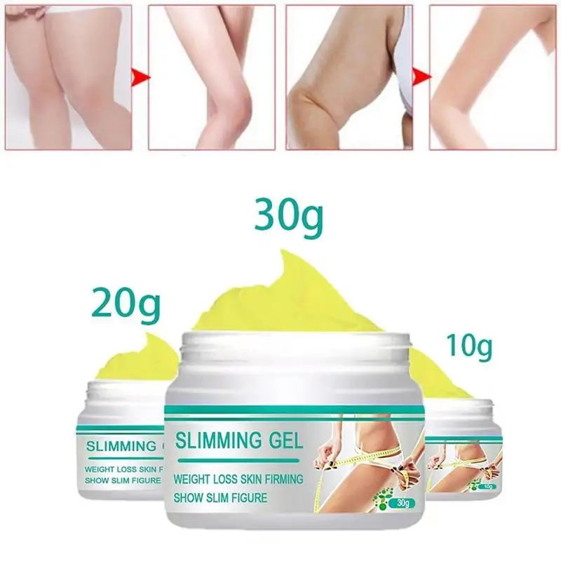 

Ginger Slimming Cream Weight Loss Skin Firming Moisturize Massage Gel Professional Navel Arm Leg Beer Belly Fat Burning Cream