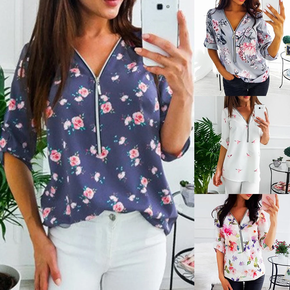 PUIMENTIUA 5XL новая летняя женская Повседневная шифоновая блузка черные однотонные Топы Рубашки Блузы с коротким рукавом Брендовые женские большие размеры