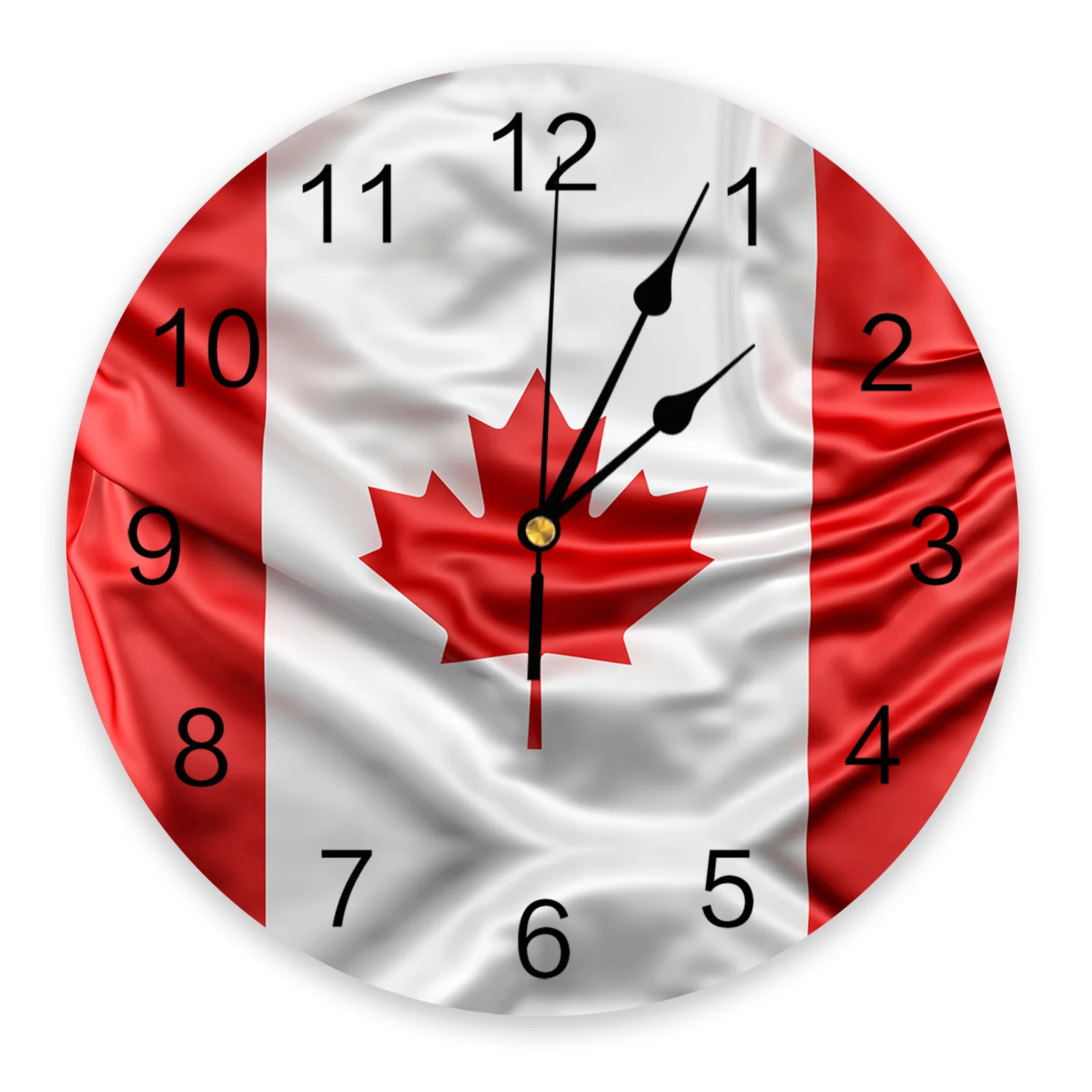 Часы канада время. Канадские часы. Часы из Канады. Листовые часы. Часы с листьями.