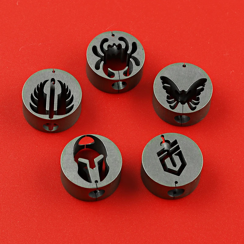 Бусины из титанового сплава Flame Spider TC4 инструмент для повседневного