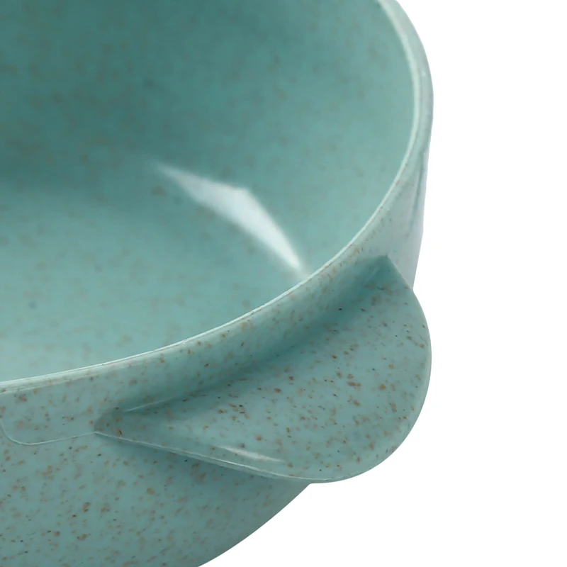 1 шт. кухонная посуда рисовая лапша салатник блюдо пшеничная солома закуски