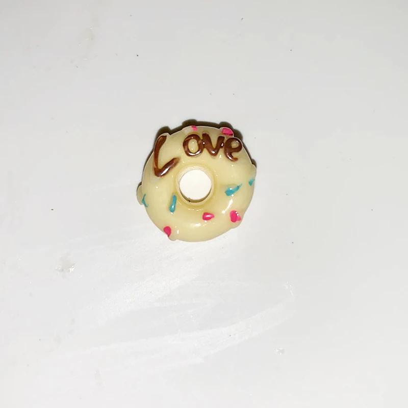 Высококачественная имитация красочных пончиков полимерная слизь игрушка для