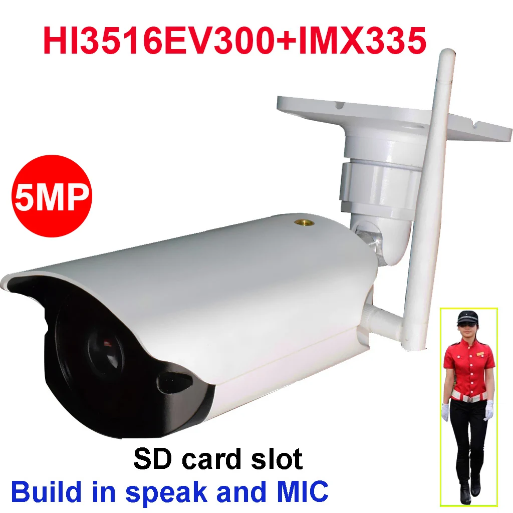 CamHi SONYIMX335 starlight 5MP беспроводная wifi ip-камера с распознаванием гуманоида, наружная ИК-камера безопасности, 128 ГБ, SD карта, динамик, микрофон