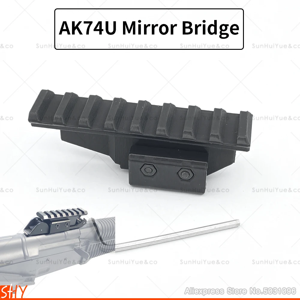 

3D Printing Nylon B18 Scope Mount Tactical Rail for AK74U