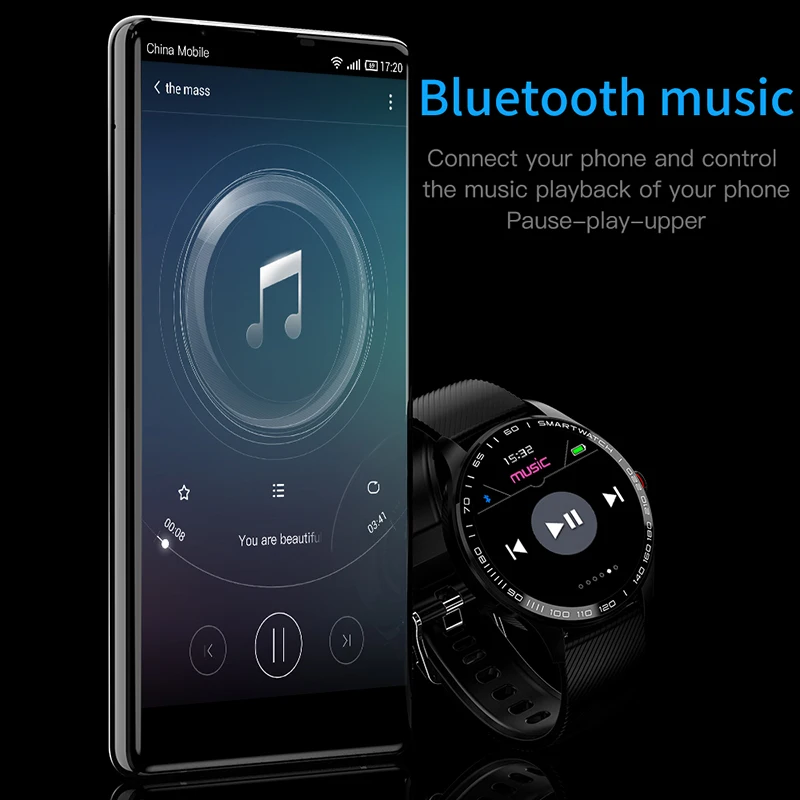 Бренд Timewolf Smartwatch IP68 Водонепроницаемый ЭКГ сердечный ритм кровяное давление