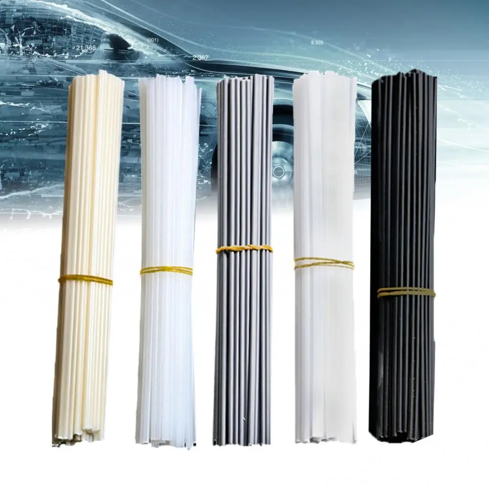 

55% Hot Sales!!! 50Pcs 25cm Portable Low Temperature Resistance Car Bumpers Plastic Welding Rod
