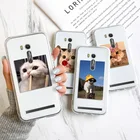 Чехол для телефона ASUS ZenFone Max Pro M2 ZB631KL M1 ZB601KL ZB633KL ZB555KL 5 5Z ZS620KL, прозрачный мягкий силиконовый чехол из ТПУ