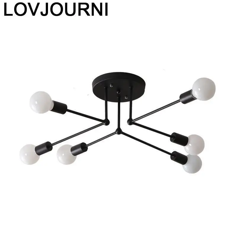 Lampen современный винтажный светильник Lampada домашний для гостиной потолочный Lampara