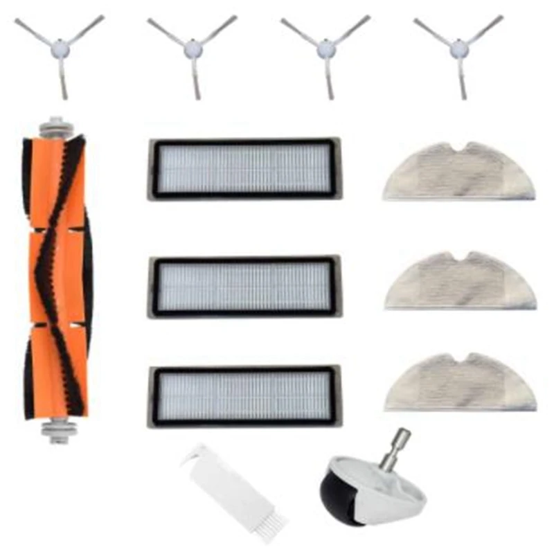 

Accessory Set Brush Roller HEPA Filter for Xiaomi Mijia 1C STYTJ01ZHM Mi Robot Vacuum Spare Parts
