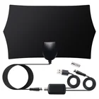 Цифровая антенна 960 миль для помещений, усилитель для телевизора HD TV 1080P, HD Skywire, 4K антенна с усилителем сигнала