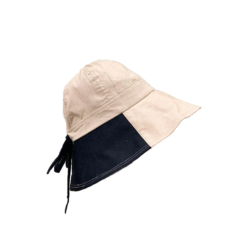 

ins Japan and South Korea hat women summer fashion wild simple temperament basin hat show face small sun sun visor fisherman hat