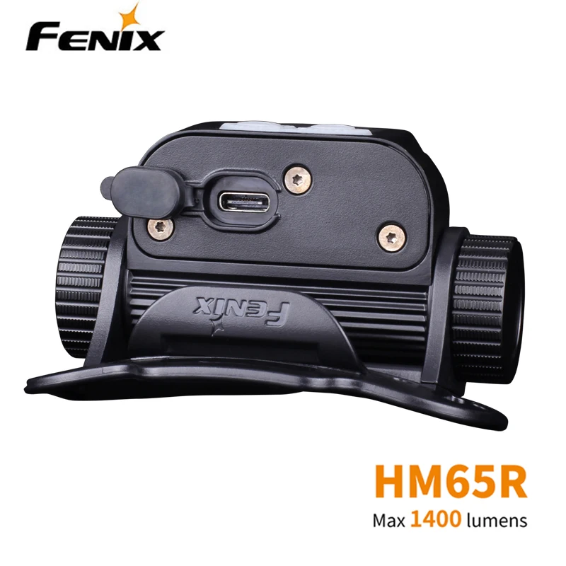 Новые Двойные светильник Ники света Fenix HM65R 1400 лм трехпрочный магниевый налобный