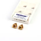 DESKAR 11ER  11IR 0,5 ISO LDC 0,751,01,251,51,752. 2,53,0 токарный станок с ЧПУ резьба токарный инструмент карбидная вставка