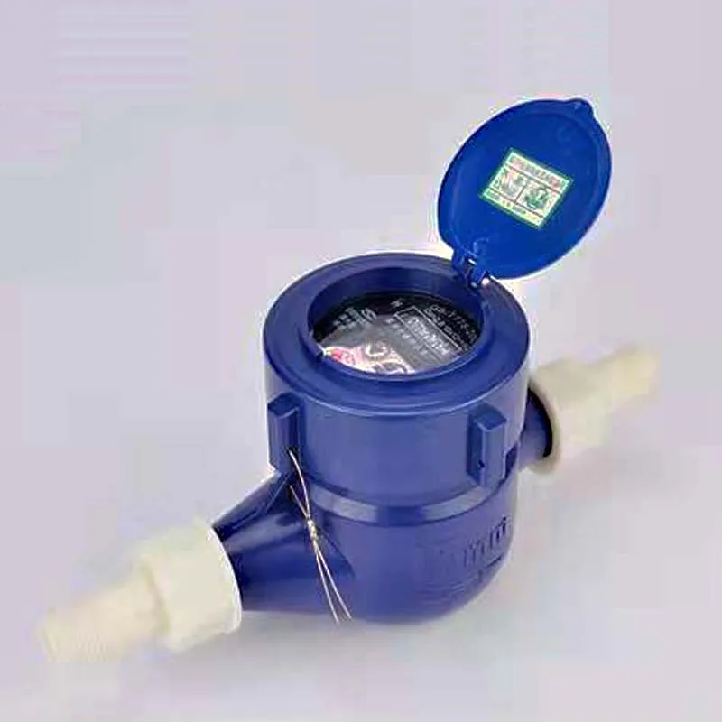 Домашний измеритель холодной воды из АБС-пластика DN20 3/4 дюйма измерительный