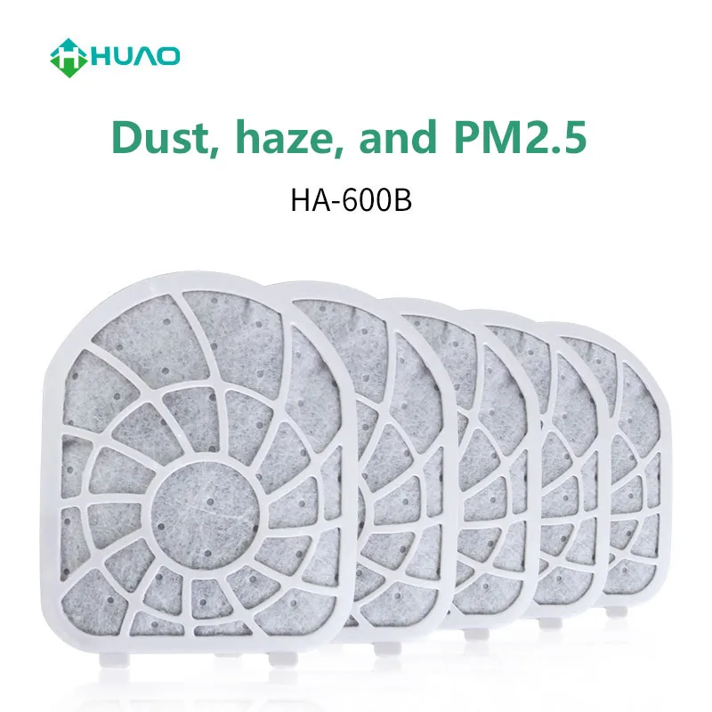 5 шт. одноразовые прокладки маски для рта Анти-пыль и Туман Маска мат фильтр