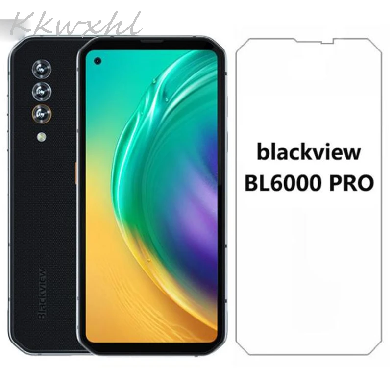 3PCS Tempered Glass For Blackview BL6000 Pro 5G BV5100 BV5500 Plus BV6300 BV9900 BV9900E BV5900 BV5500 Protective Screen Film