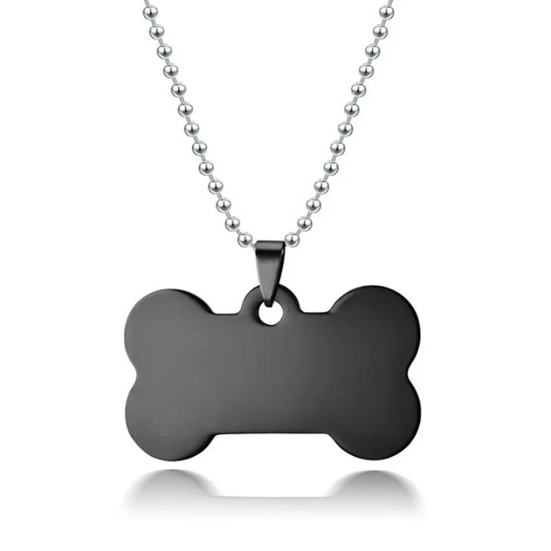 Ожерелье для домашних животных персонализированное ожерелье защиты от потери