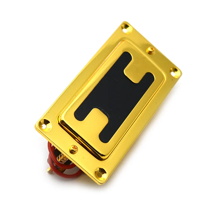 Мини стильный двухрядный герметичный Электрический гутиар бас хамбакер для