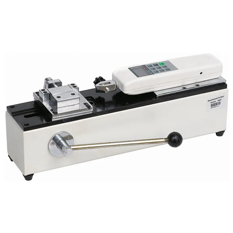 500 Н/1000 Н испытательная стойка с горизонтальным нажимом и тяговым усилием|test