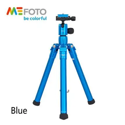 MEFOTO MF05 Профессиональный штатив SLR камера 5 секций Reflexed монопод портативный Auminium фотографический кронштейн аксессуарный - Цвет: Оранжевый