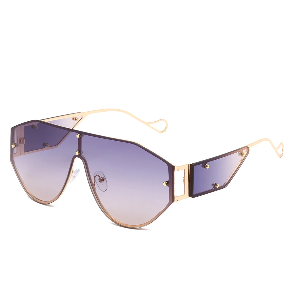 Квадратные Солнцезащитные очки новые женские большие солнцезащитные мужские