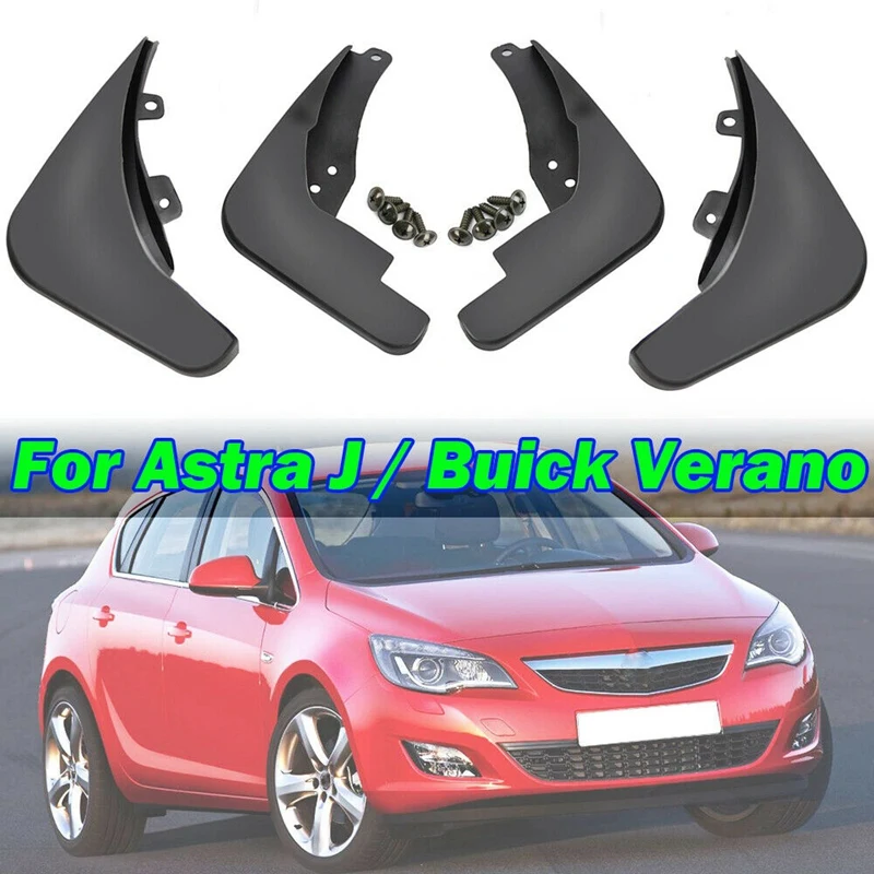 Усовершенствованные Брызговики для Vauxhall Opel Astra J/Buick Verano 2010 16 защитные брызговики 4