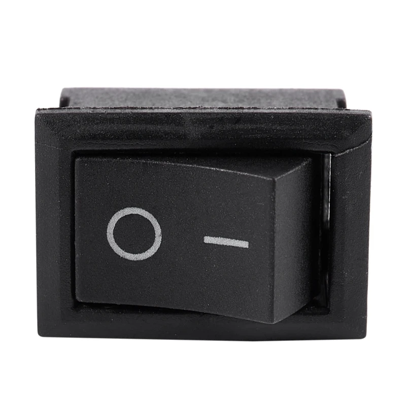 10 шт. Ac 6A/250V 10A/125V 2 пайки кулисный переключатель &amp Панель крепление 2.1X5.5Mm Мощность