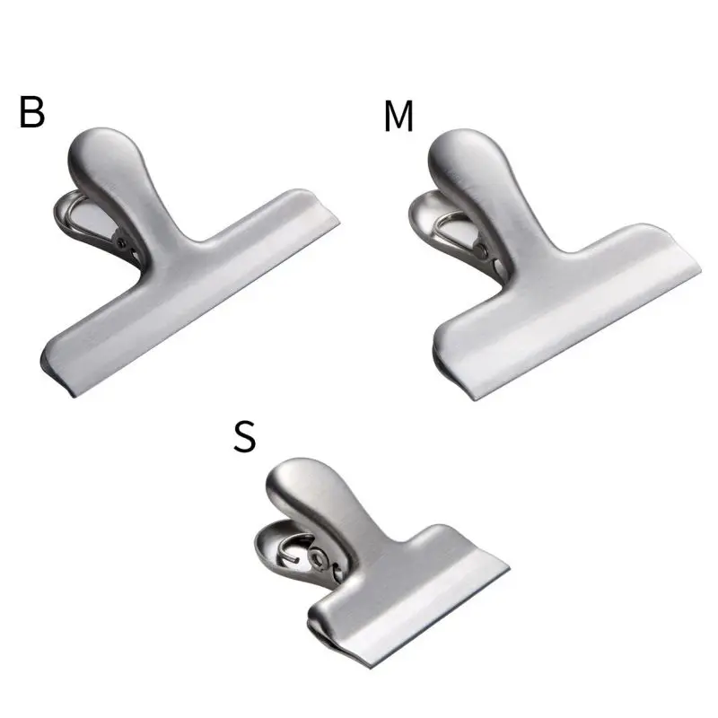 Герметичные пищевые зажимы для закусок кофейные зерна из нержавеющей стали