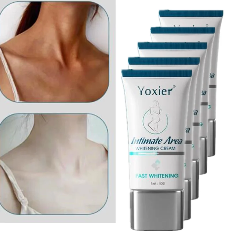 

5 шт., отбеливающий крем для области подмышек и колен