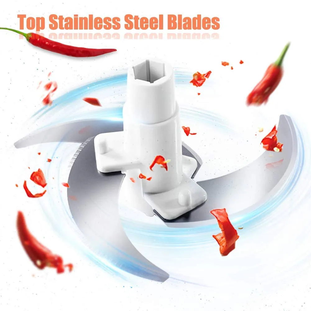 Ручной измельчитель для пищевых продуктов мини из нержавеющей стали фруктов