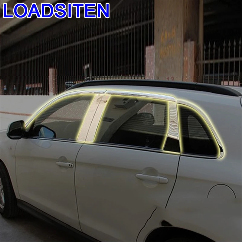 Хром авто модифицированные оконные панели педаль заднего бампера внешние