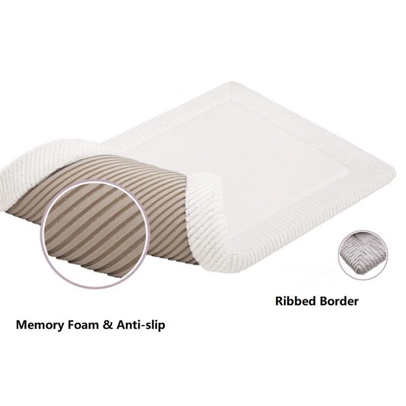 Роскошные коврики для ванной из пены с эффектом памяти толстые Входные Коврики