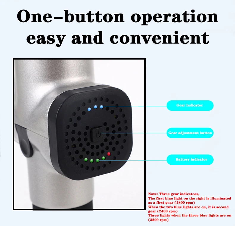 Muscle Massage Gun Body Massager Therapy Massager Exercising Muscle Pain Relief Body Shaping Recovery Muscle Relax Massagea
