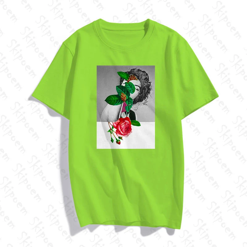 

Женская летняя футболка в Корейском стиле, повседневная хлопковая Футболка розового цвета с коротким рукавом