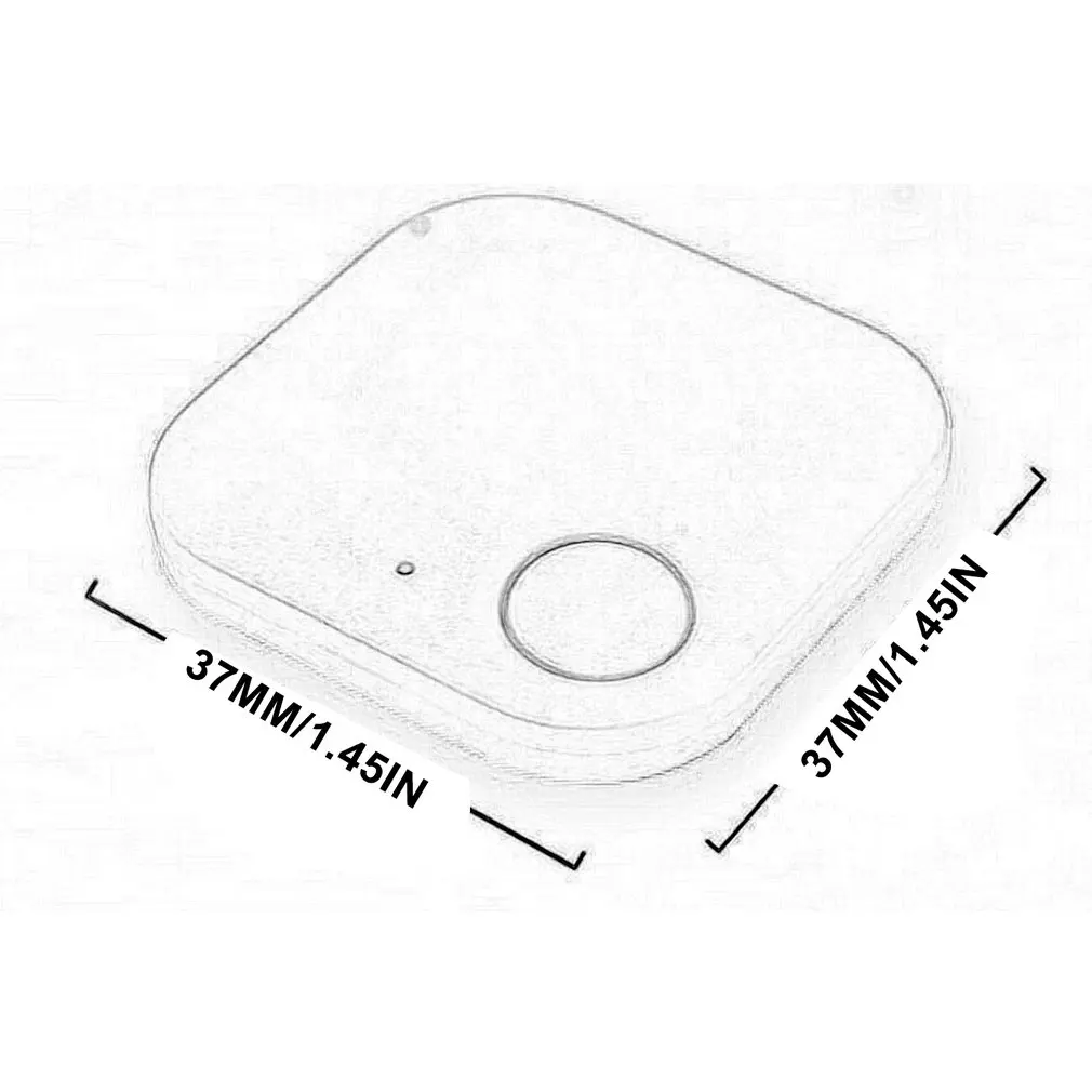 

Hot High Quality Square Smart Anti-lost Equipment Mobile Phone Two-way Alarm Real-time Tracking Equipment For Car And Children
