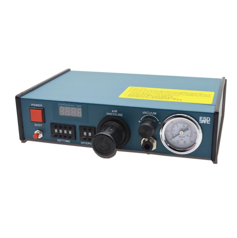 

983AAutomatic Solder Paste Liquid Adhesive Controller Dropper Machine Auto glue dispenser