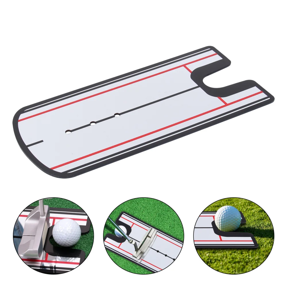 

Golf Putter Practice Posture Corrector Exercise Glasses Practice Aid Supplies