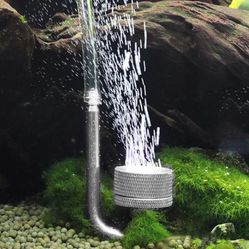 Aquarium DIY CO2 Generator System Kit with Solenoid Valve Bubble Counter for Plants Fish Tank Accessories | Дом и сад