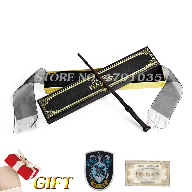 28 Kinds of Potters Wand Colsplay Metal/Iron Core Dumbledore Voldemort Luna Ron Magical Wands Kids Toys with Pretty Box Package | Игрушки и
