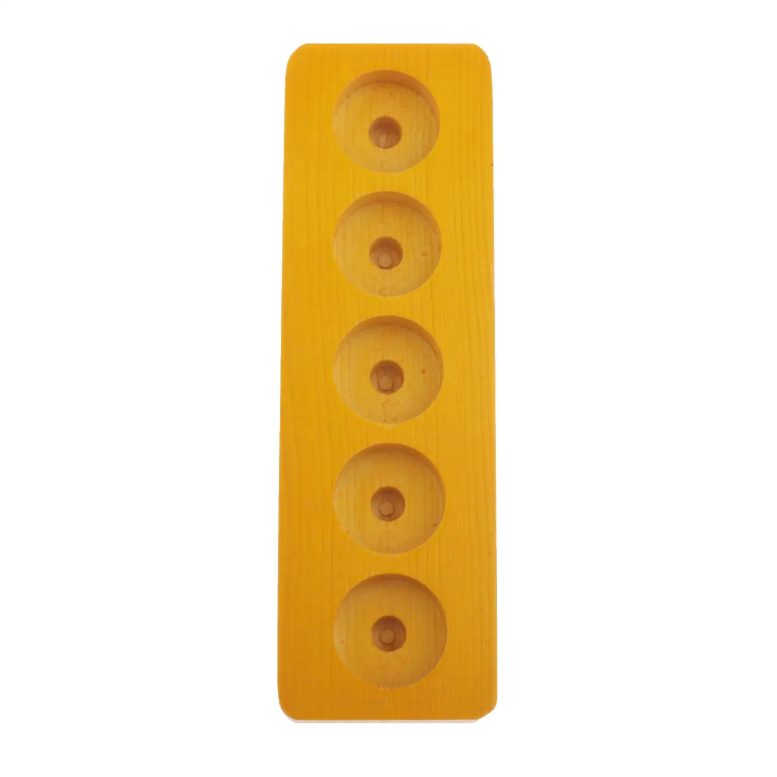 5 слотов лоток деревянный эфирное масло Дисплей подставка держатель контейнер