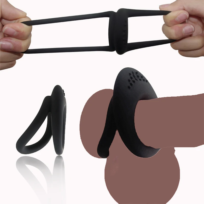 Секс игрушки для взрослых мужчин кольцо задержки секса петуха длительное время