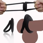 Секс-игрушки для взрослых для мужчин кольцо для задержки секса для петуха длительное время Мужской мастурбатор страпон эякуляция пенис мяч петля Блокировка продукта