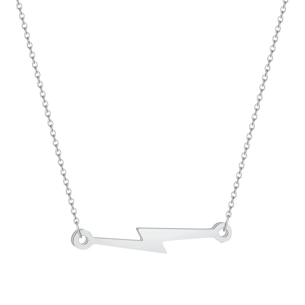 Cxwind Нержавеющая сталь молний Браслеты для Для женщин Lightning в едином положении во